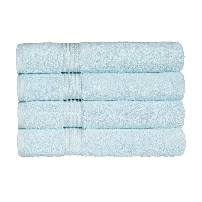 Blue Nile Mills Ibiza Egyptian Cotton Bath Towel, Set of 4