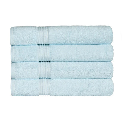 Blue Nile Mills Ibiza Egyptian Cotton Bath Towel, Set of 4