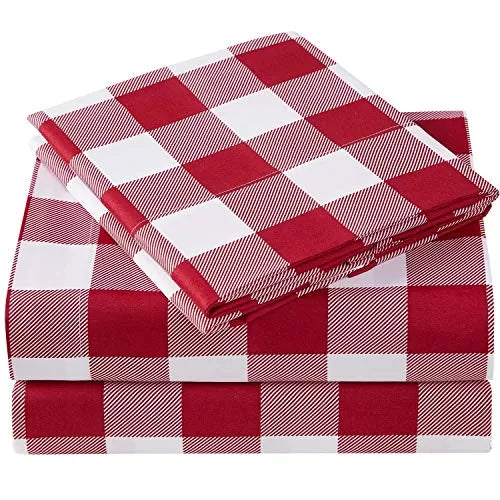Brushed Microfiber Hypoallergenic 4 pcs Bedsheet Set
