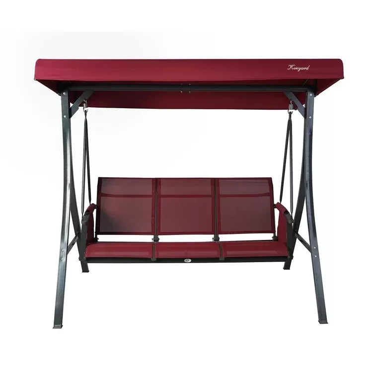 Otteridge Patio Porch Swing with Stand