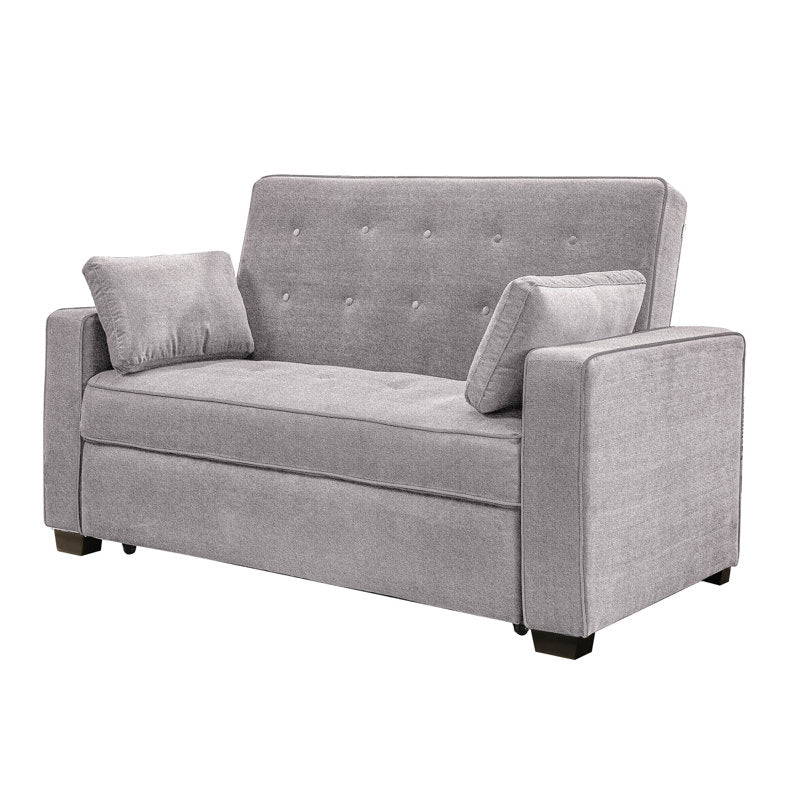 Serta Monroe Full Size Convertible Sleeper Sofa with Cushions