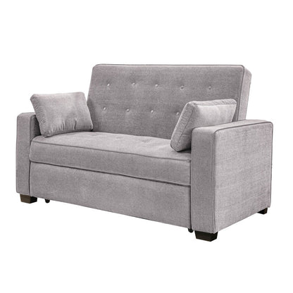 Serta Monroe Full Size Convertible Sleeper Sofa with Cushions