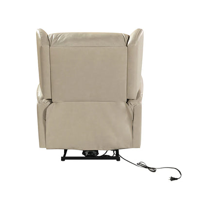 Flora Genuine Leather Power Recliner