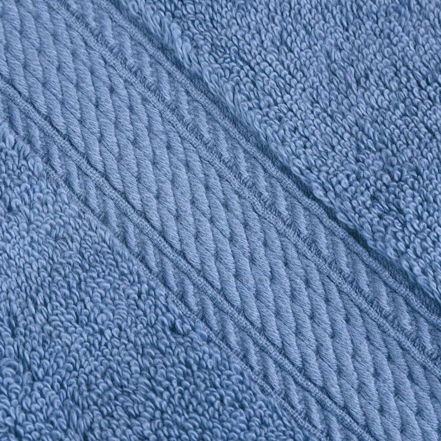 Superior Egyptian Cotton Pile Heavyweight Bath Towel Set of 4