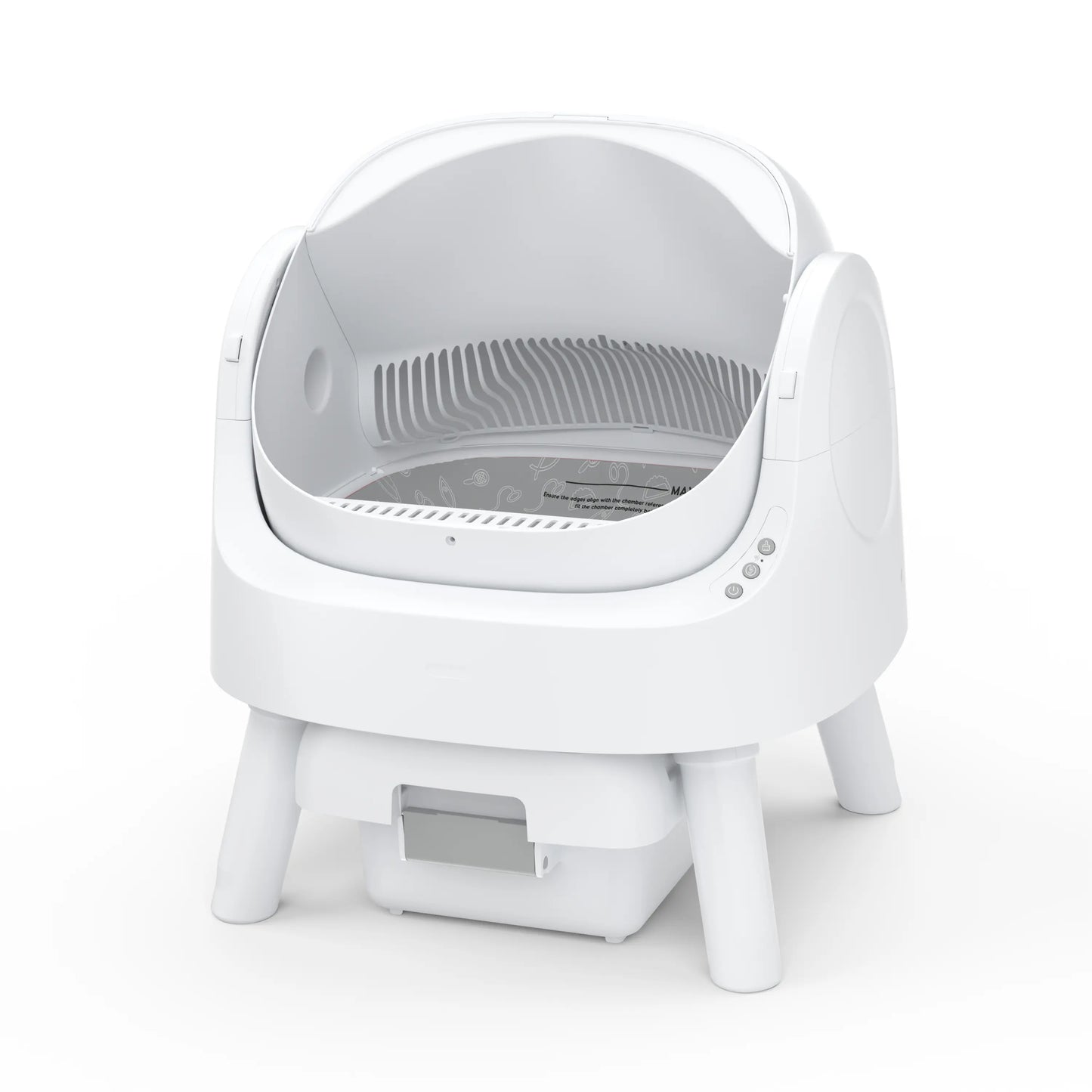 PetPivot AutoScooper 11 Self-Cleaning Cat Litter Box