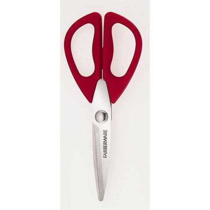 Farberware Professional Stainless Steel All Purpose Kitchen Shears - 9.13 x 2.06 x 0.65 inches