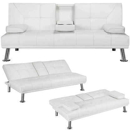 Sofa Bed with Armpad Recliner Couch