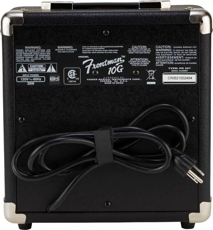 Fender Squier Stratocaster - Sunburst Bundle with Frontman 10G Amp, Gig Bag, Instrument Cable, Tuner, Strap, Picks, Fender Play Online Lessons, Instructional Book, and Austin Bazaar Instructional DVD
