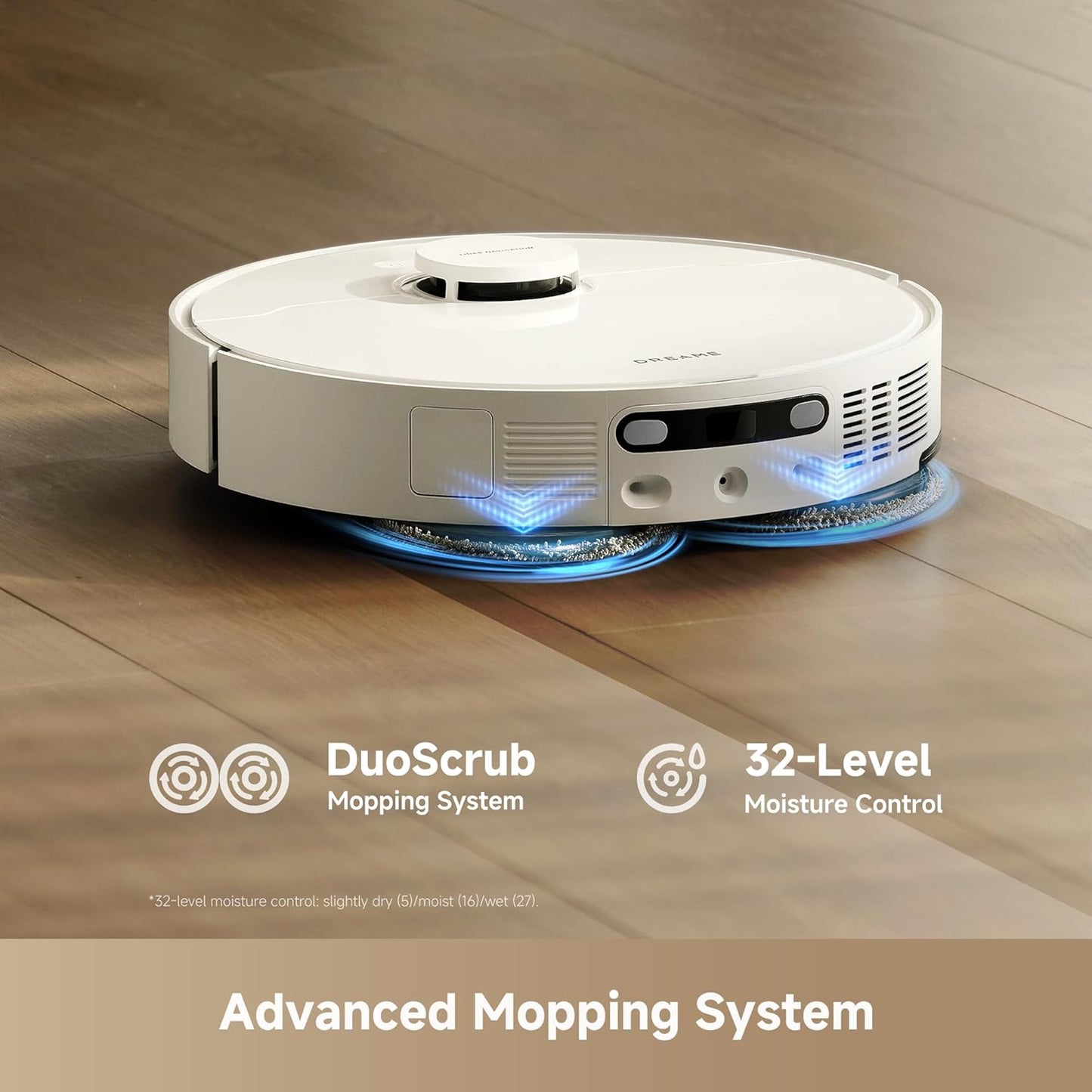 Ultra Gen 2 Robot Vacuum and Mop with 25,000Pa Suction, Extendable Side Brush and Mop