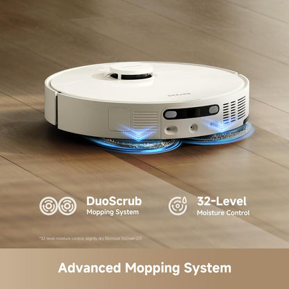 Ultra Gen 2 Robot Vacuum and Mop with 25,000Pa Suction, Extendable Side Brush and Mop