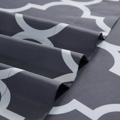Brushed Microfiber Hypoallergenic 4 pcs Bedsheet Set