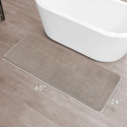 Oliver Brown Terry Memory Foam Bath Mat