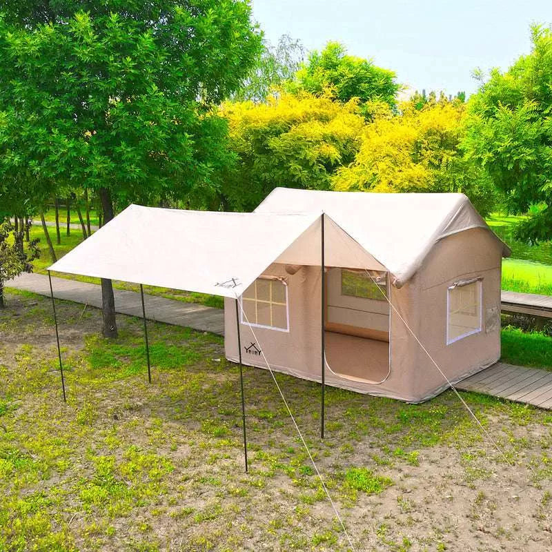 ⚡Clearance Sale⚡Waterproof Light Weight Oxford Cloth Automatic Inflatable Tent With Camping Equipment