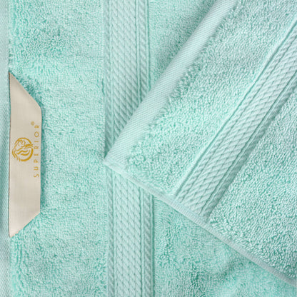 Superior Egyptian Cotton Pile Heavyweight Bath Towel Set of 4