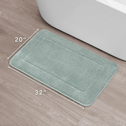 Oliver Brown Terry Memory Foam Bath Mat