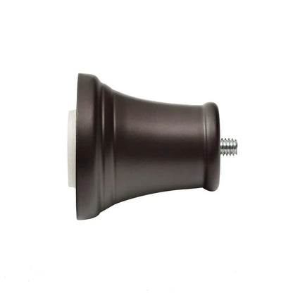 Utopia Alley Adjustable 72-Inch Shower Curtain Tension Rod - Rust-Proof Aluminum with Rubber End Cap, No Drill Installation