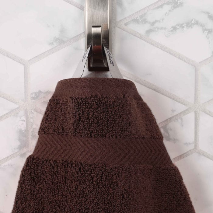 Superior Soft and Absorbent Zero Twist Cotton 6-piece Towel Set