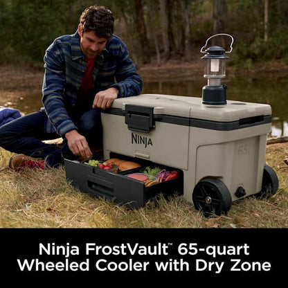 65qt Cooler with Wheels