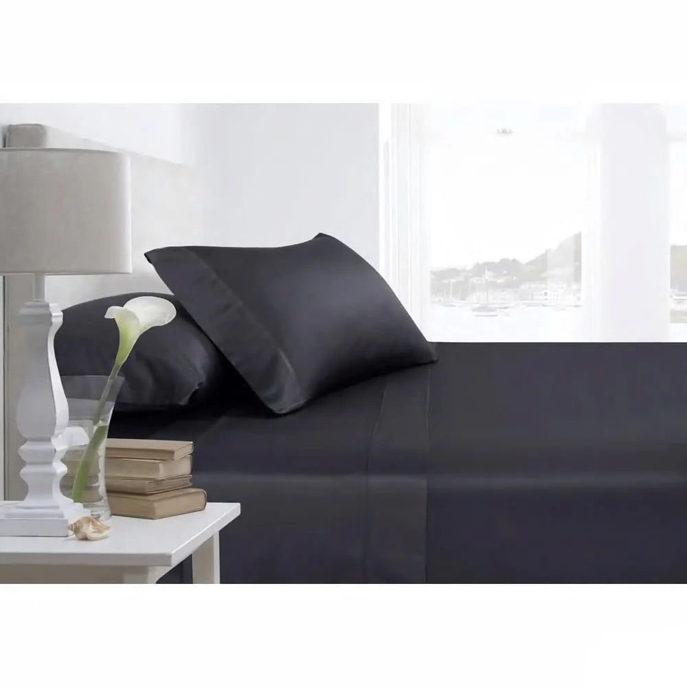 Egyptian Cotton 600 Thread Count Extra Deep Pocket Bed Sheet Set