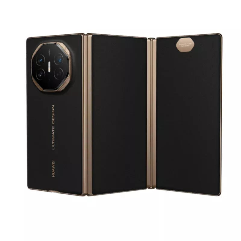With the world’s first 3-fold smartphone! Tri-fold Screen Smartphone 16GB+1TB Quad Camera Bluetooth  5.2