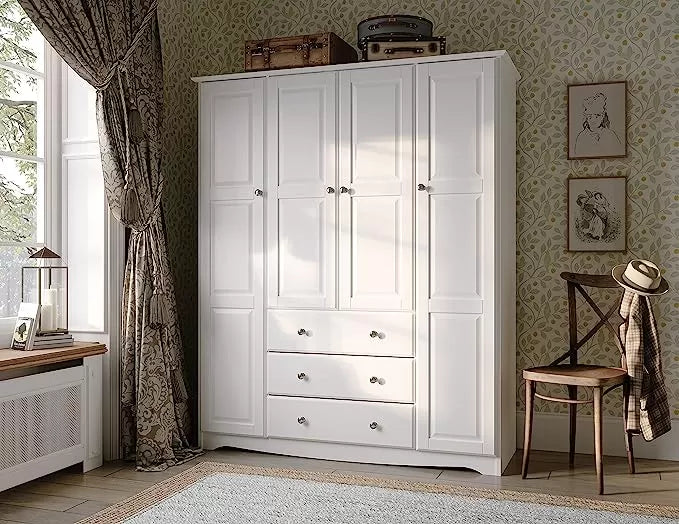 Sonoma 100% Solid Wood Family Wardrobe