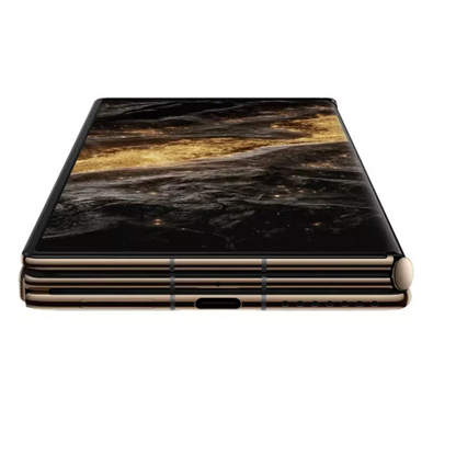 With the world’s first 3-fold smartphone! Tri-fold Screen Smartphone 16GB+1TB Quad Camera Bluetooth  5.2