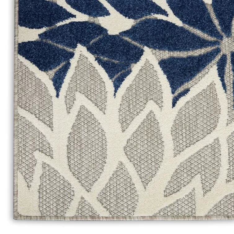 Miraloma Green/Red/Orange Indoor/Outdoor Rug
