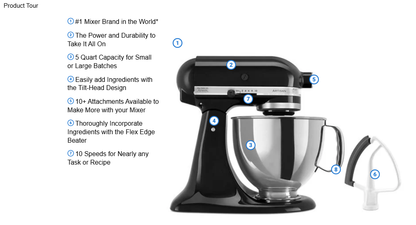 ⚡Flash Sale⚡Most Popular Stand Mixer