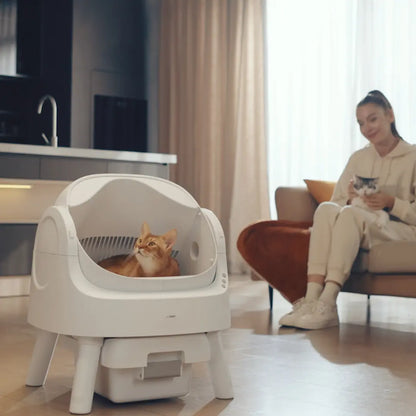 PetPivot AutoScooper 11 Self-Cleaning Cat Litter Box