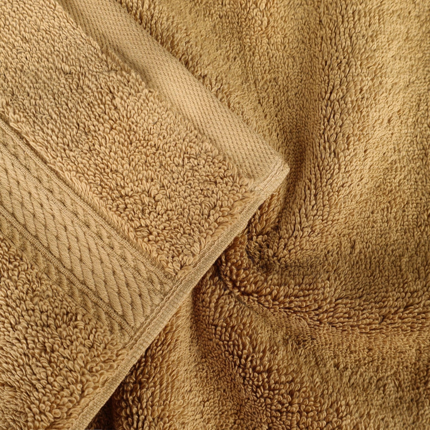 Superior Egyptian Cotton Pile Heavyweight Bath Towel Set of 4