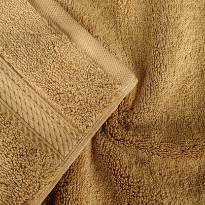 Superior Egyptian Cotton Pile Heavyweight Bath Towel Set of 4