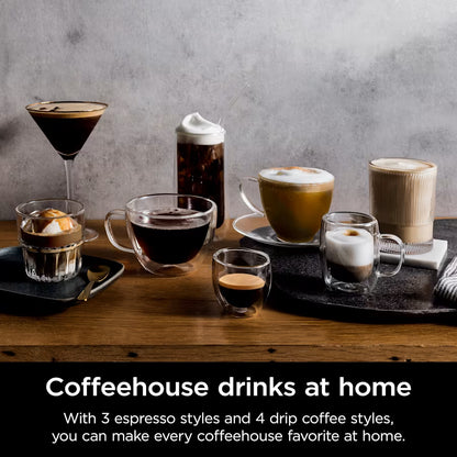 3 in 1 Espresso Drip Coffee & Cold Brew Maker