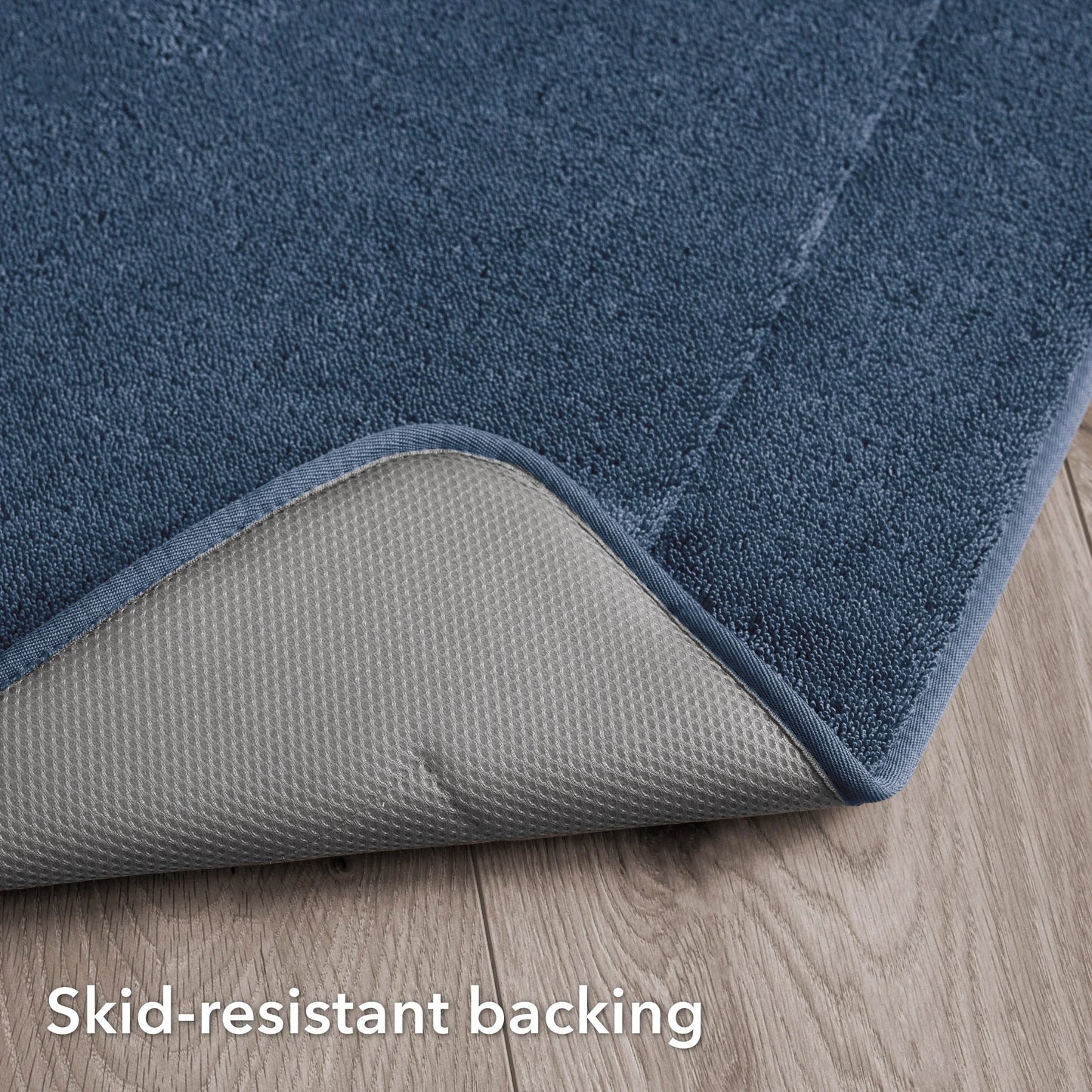 Oliver Brown Terry Memory Foam Bath Mat