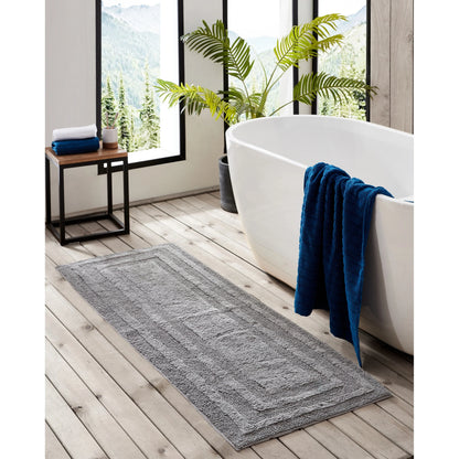Eddie Bauer Logan Cotton Bath Runner Rug