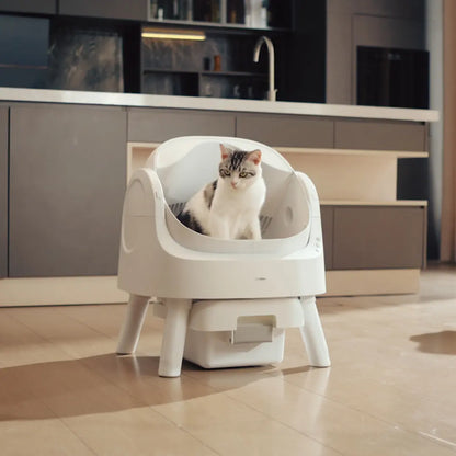 PetPivot AutoScooper 11 Self-Cleaning Cat Litter Box