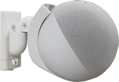 Echo (4th Gen) | With premium sound, smart home hub, and Alexa | Glacier White