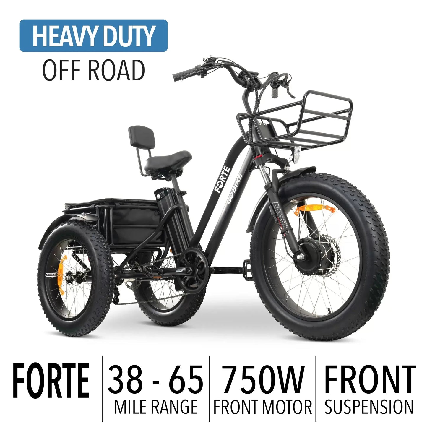 FORTE Electric Tricycle