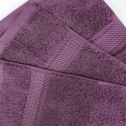 Superior Egyptian Cotton Pile Heavyweight Bath Towel Set of 4
