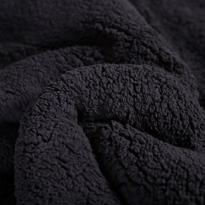 Fleece/ Sherpa Down Alternative 3-piece Comforter Set
