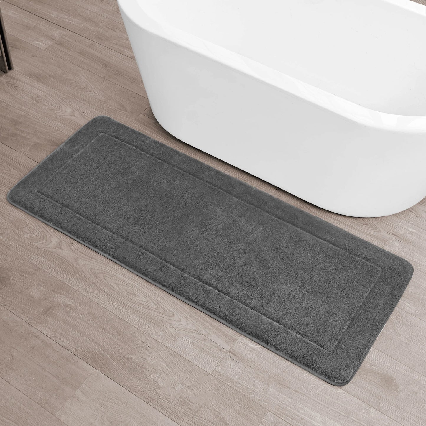 Oliver Brown Terry Memory Foam Bath Mat