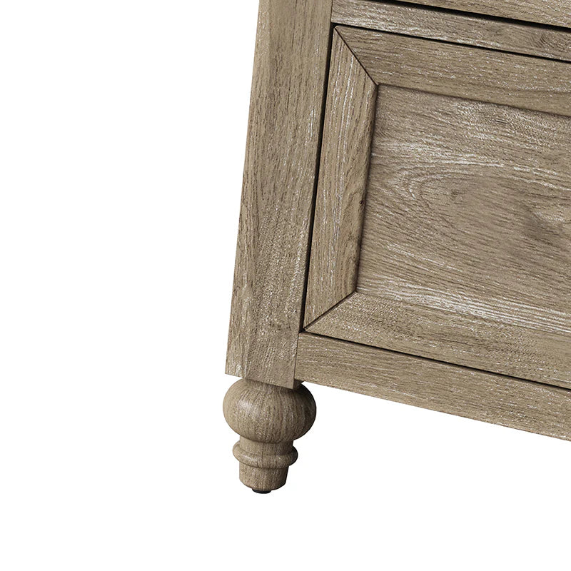 Benedikt 54" Wide 6 Drawer Dresser