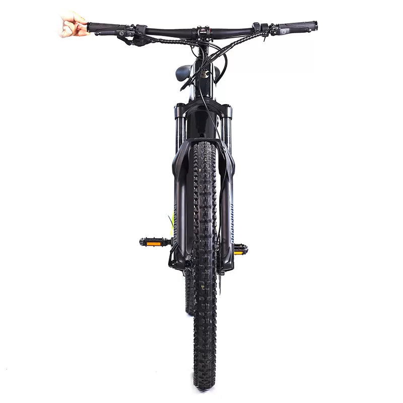 E-Bike EM500 43V 10.5Ah Carbon Fiber Frame 500W Motor 27.5" Carbon Fiber EMTB