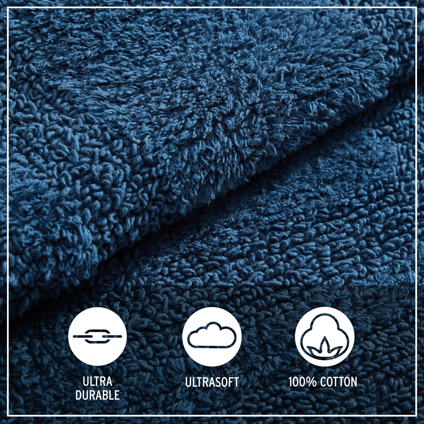 Eddie Bauer Logan Cotton Bath Runner Rug