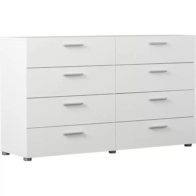Farnhill 8 Drawer 55.12'' W Double Dresser