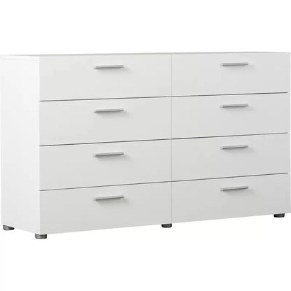 Farnhill 8 Drawer 55.12'' W Double Dresser