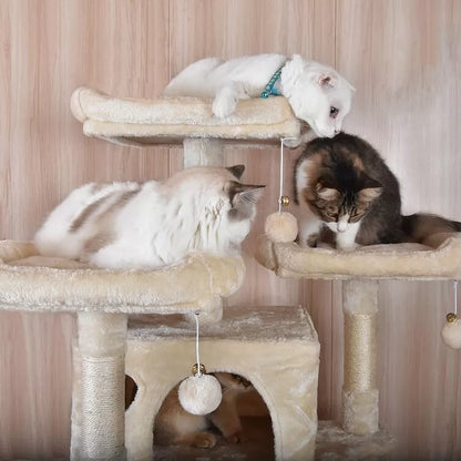Lima Pet Heavy Duty 68 Inch Multi-Level Cat Tree