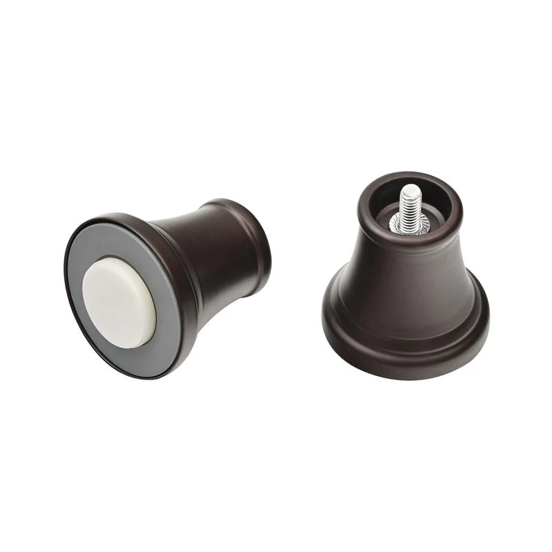 Utopia Alley Adjustable 72-Inch Shower Curtain Tension Rod - Rust-Proof Aluminum with Rubber End Cap, No Drill Installation