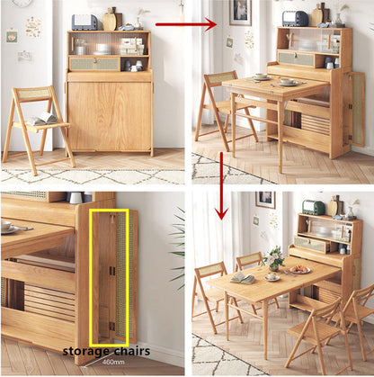 🔥50% off sale ⚡ Upgraded space saving foldable side table-1