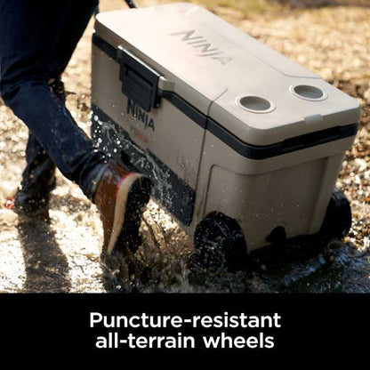 65qt Cooler with Wheels