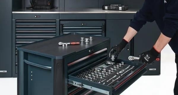 🔥Last Day Limited To 96 Units Only $56.87🔥Factory Clearance Mobile Roller Cab With 13 DRAWERS 5
